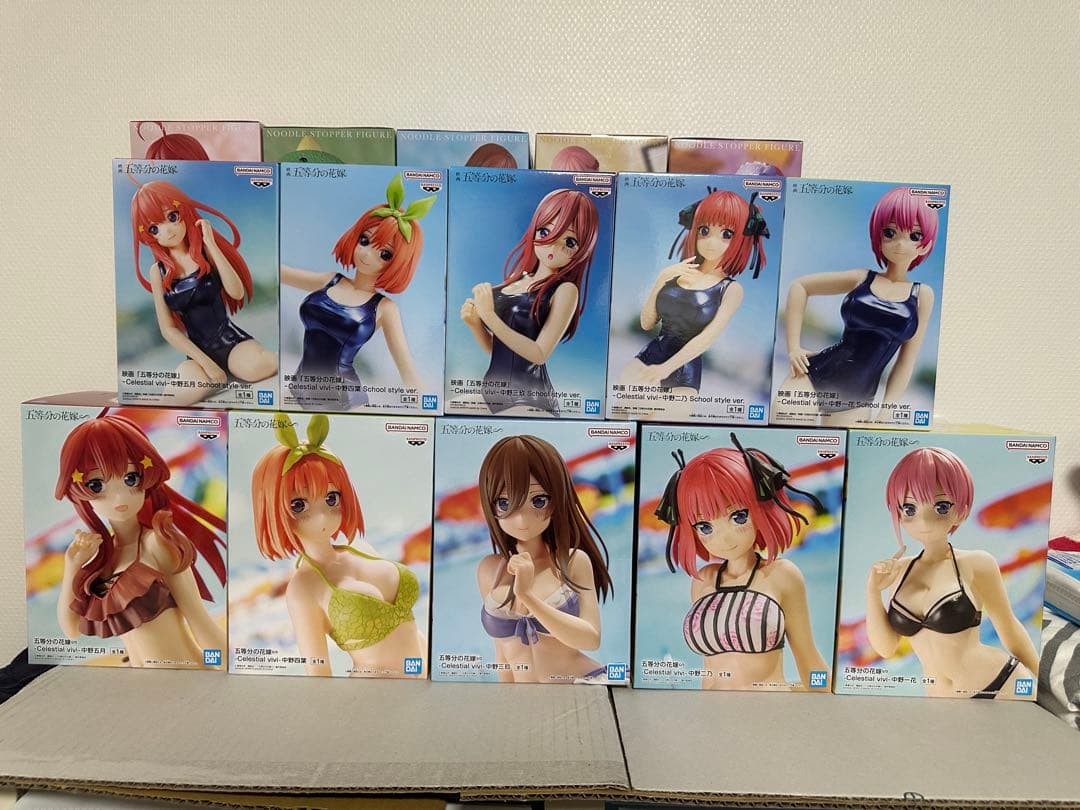 【価格相談可！】五等分の花嫁 プライズ まとめ売り 32体