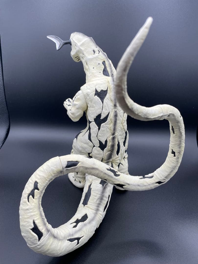 ビリケン　エレキング　ソフビ塗装済完成品 ウルトラセブン