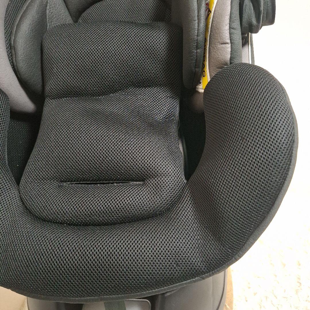 【美品】combi クルムーヴスマート エッグショック シートベルト固定