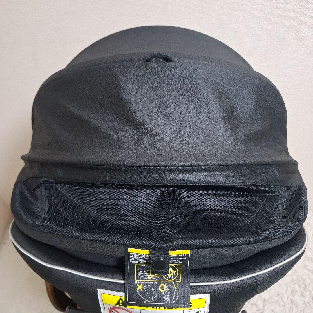 【美品】combi クルムーヴスマート エッグショック シートベルト固定