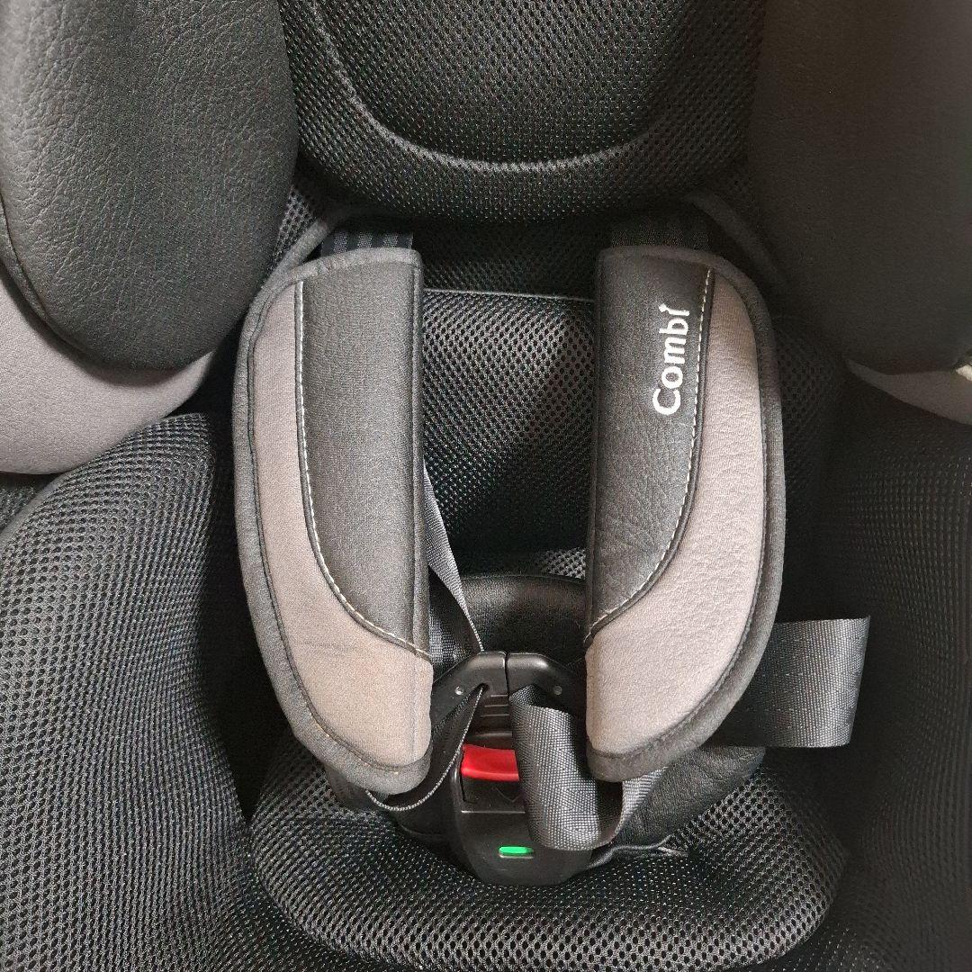 【美品】combi クルムーヴスマート エッグショック シートベルト固定