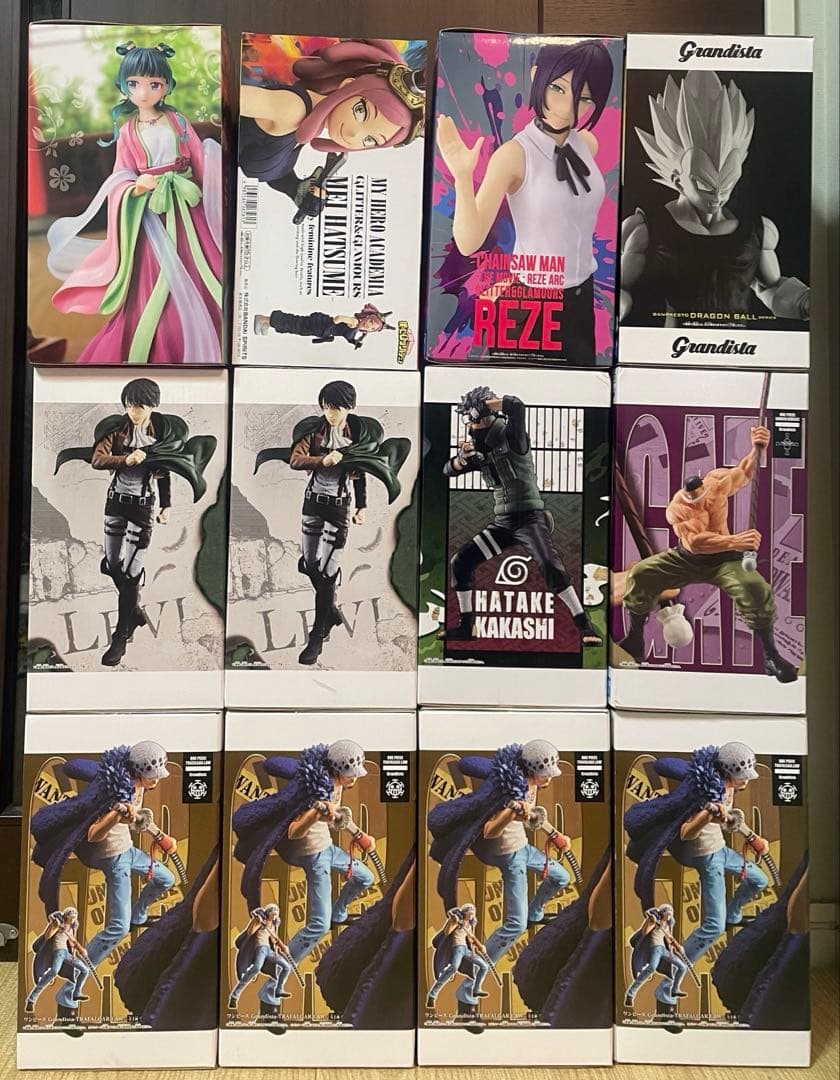 フィギュアまとめ売り12個