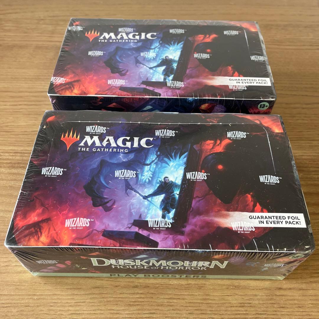 ダスクモーン【英】プレイブースター　二箱