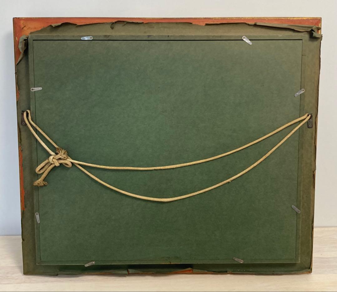 吉岡耕ニ　絵画　「ニース」