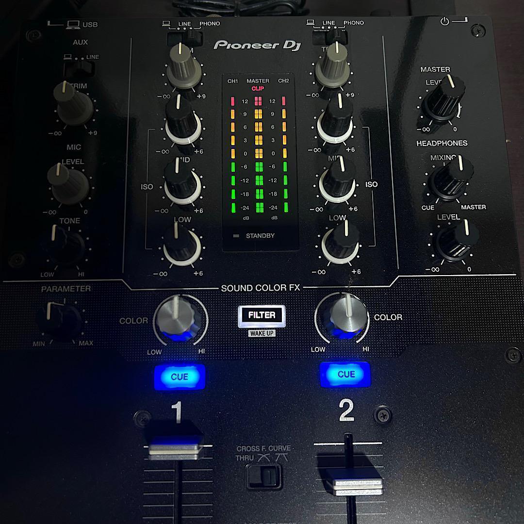 Pioneer DJミキサー DJM-S3 serato PCDJ対応