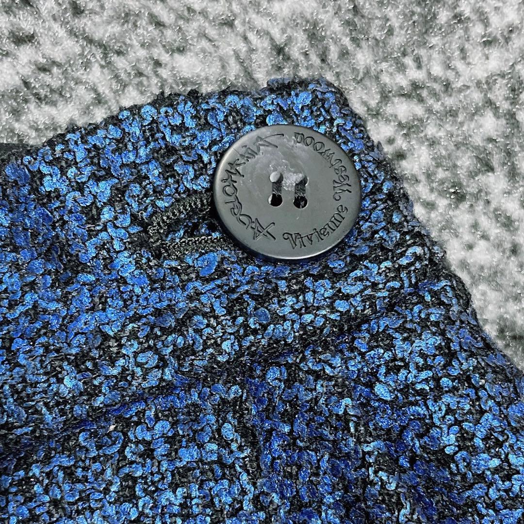 VivienneWestwood ANGLOMANIA 箔ツイードスカート