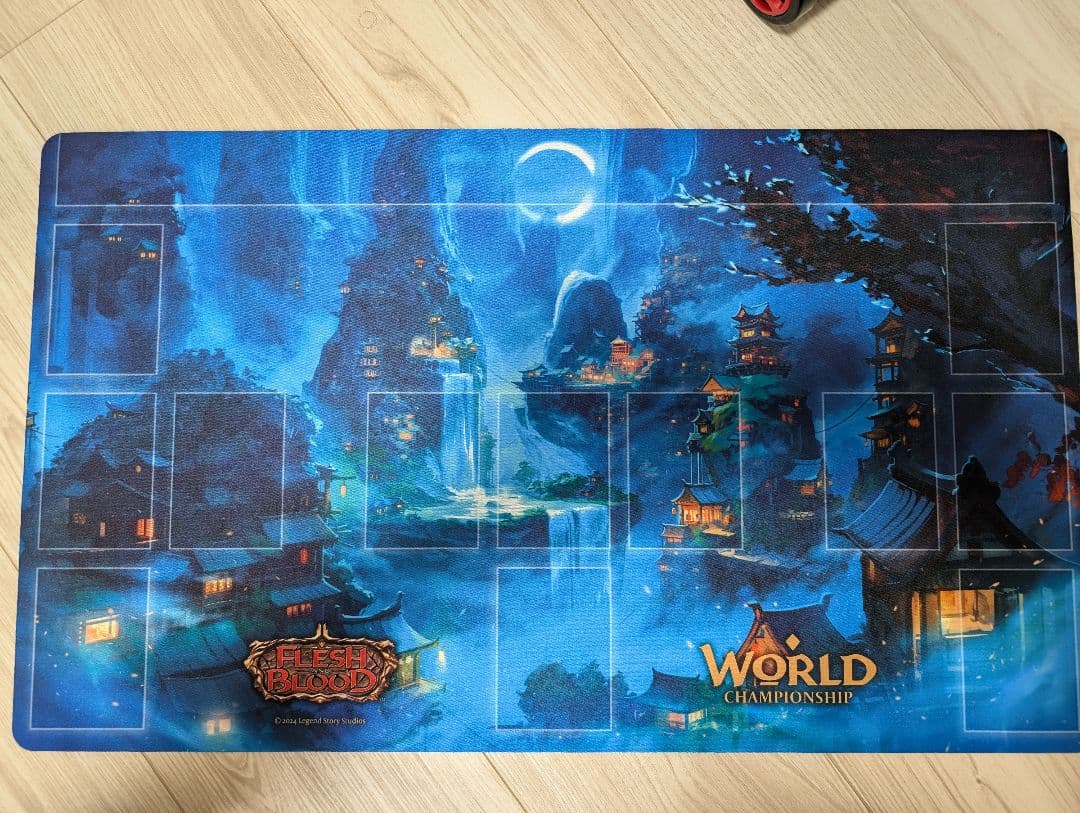 fab 霧覆いの窪地　プレイマット