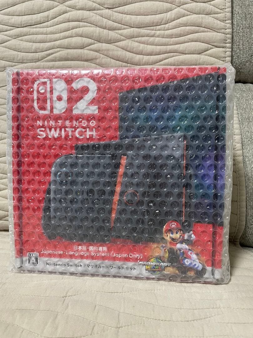 新品•未使用◆Nintendo Switch 2マリオカートセット
