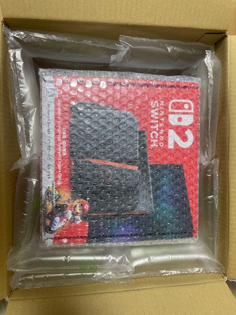新品•未使用◆Nintendo Switch 2マリオカートセット
