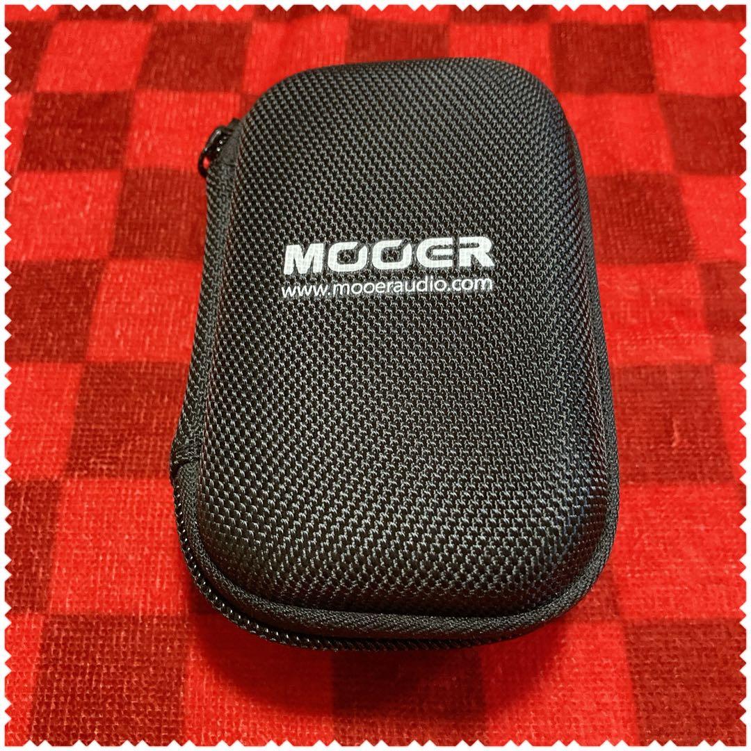 MOOER Prime P1 BK ブラック 超小型マルチエフェクター✨