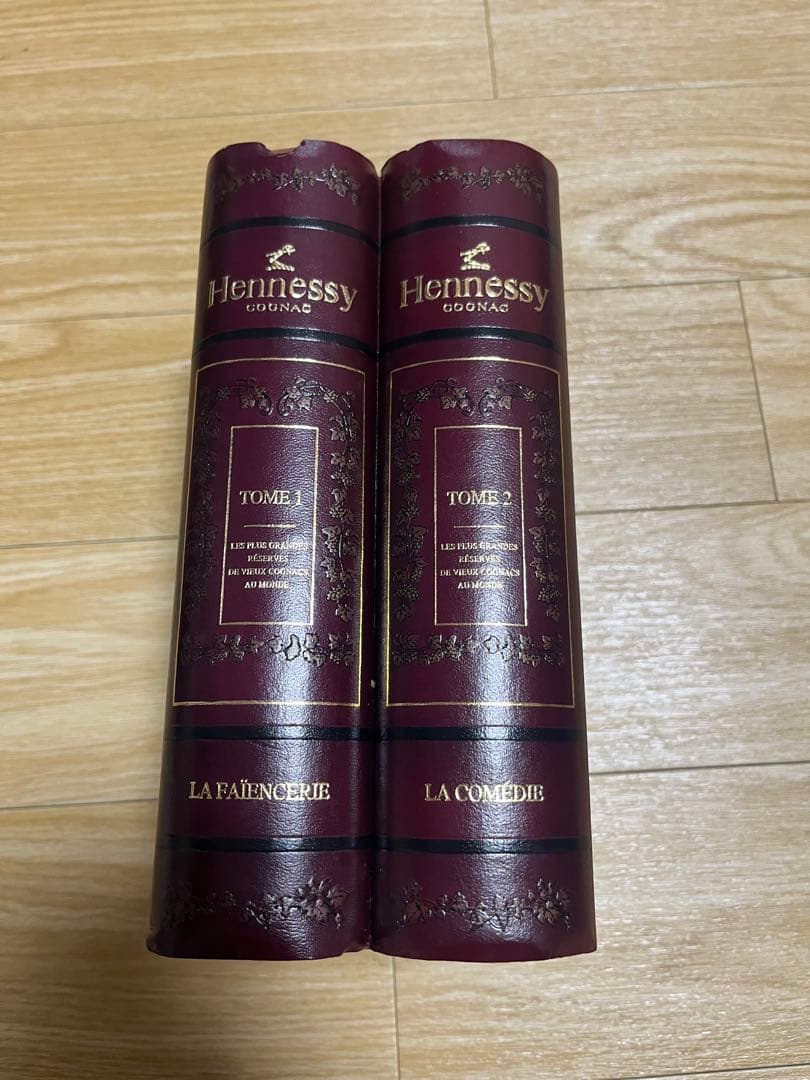 ★今月限定値下げ★新品未使用未開封　ヘネシー ブック ライブラリー デキャンタ