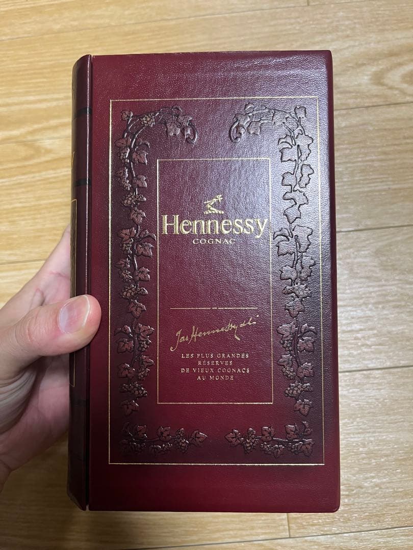 ★今月限定値下げ★新品未使用未開封　ヘネシー ブック ライブラリー デキャンタ