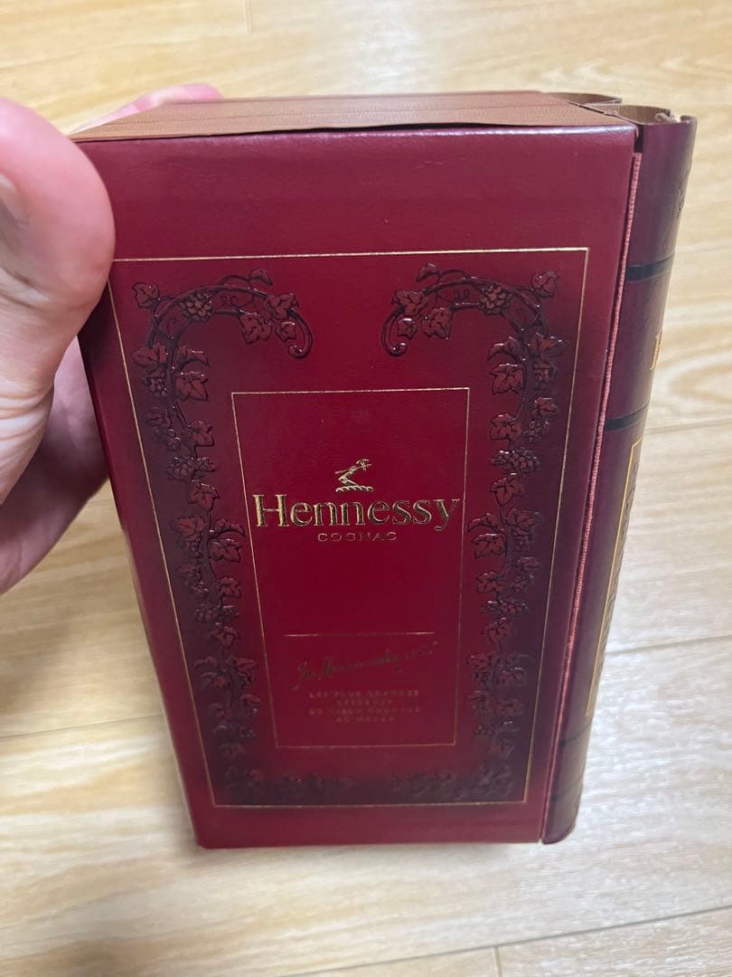 ★今月限定値下げ★新品未使用未開封　ヘネシー ブック ライブラリー デキャンタ