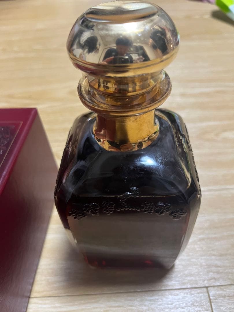 ★今月限定値下げ★新品未使用未開封　ヘネシー ブック ライブラリー デキャンタ