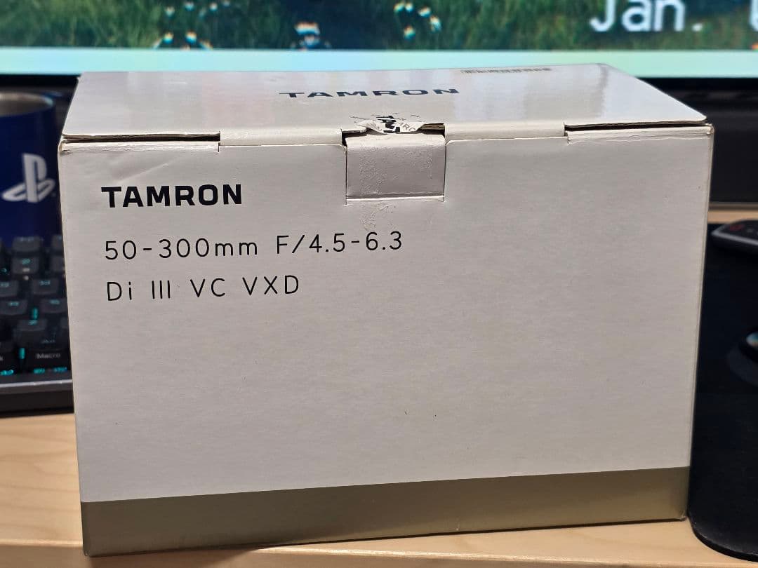 レンズ(ズーム) TAMRON 50-300mm F/4.5-6.3 Di III VC VXD