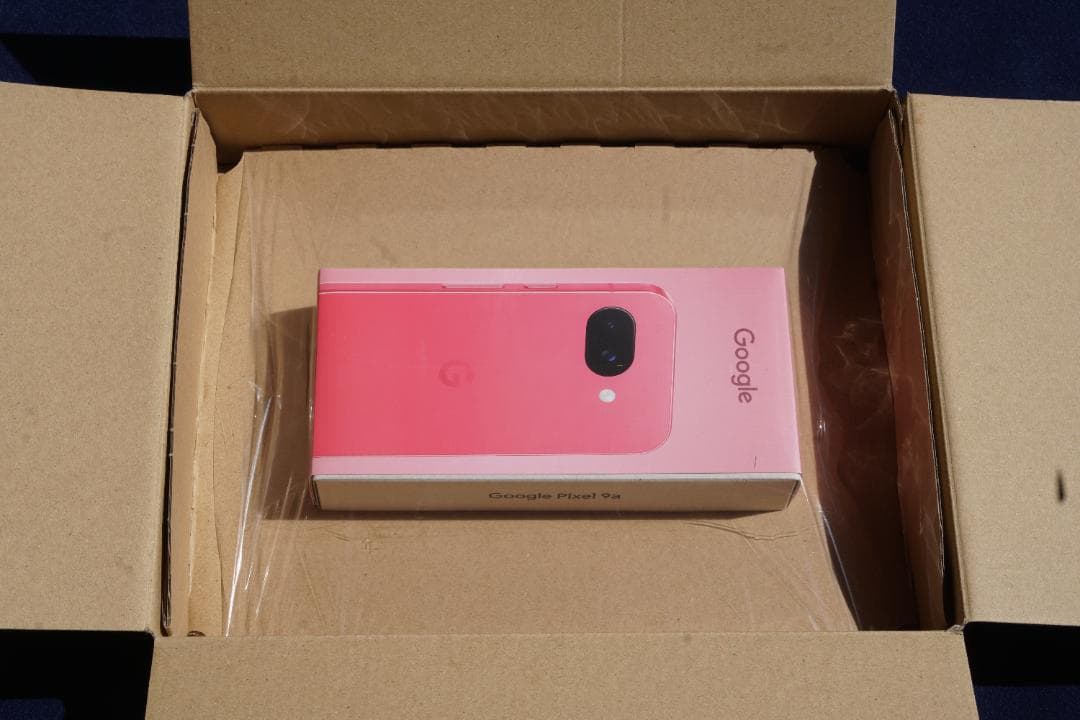 Google Pixel 9a 128GB Peony 完全未使用新品
