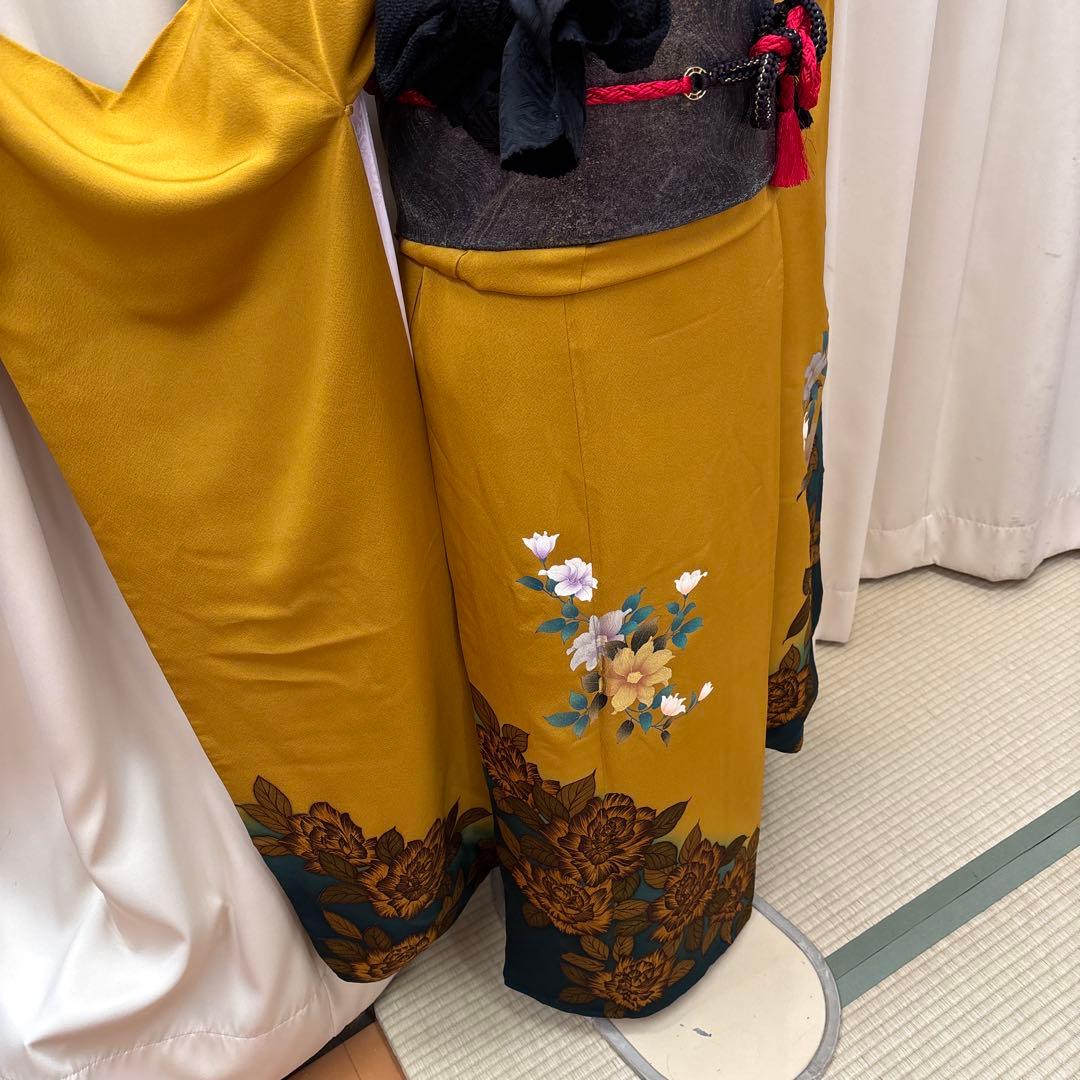 み*ぃ様 振袖（長襦袢なし）と袋帯