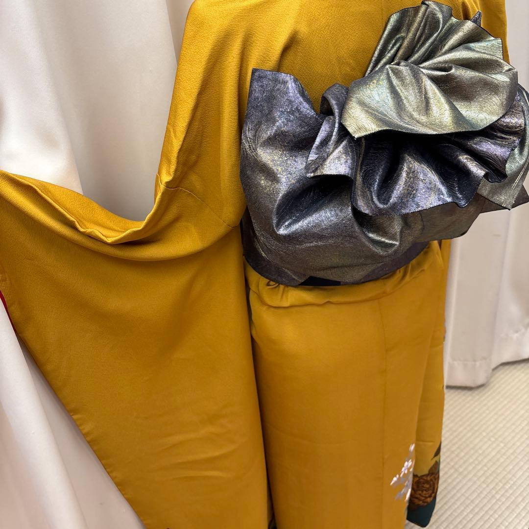 み*ぃ様 振袖（長襦袢なし）と袋帯