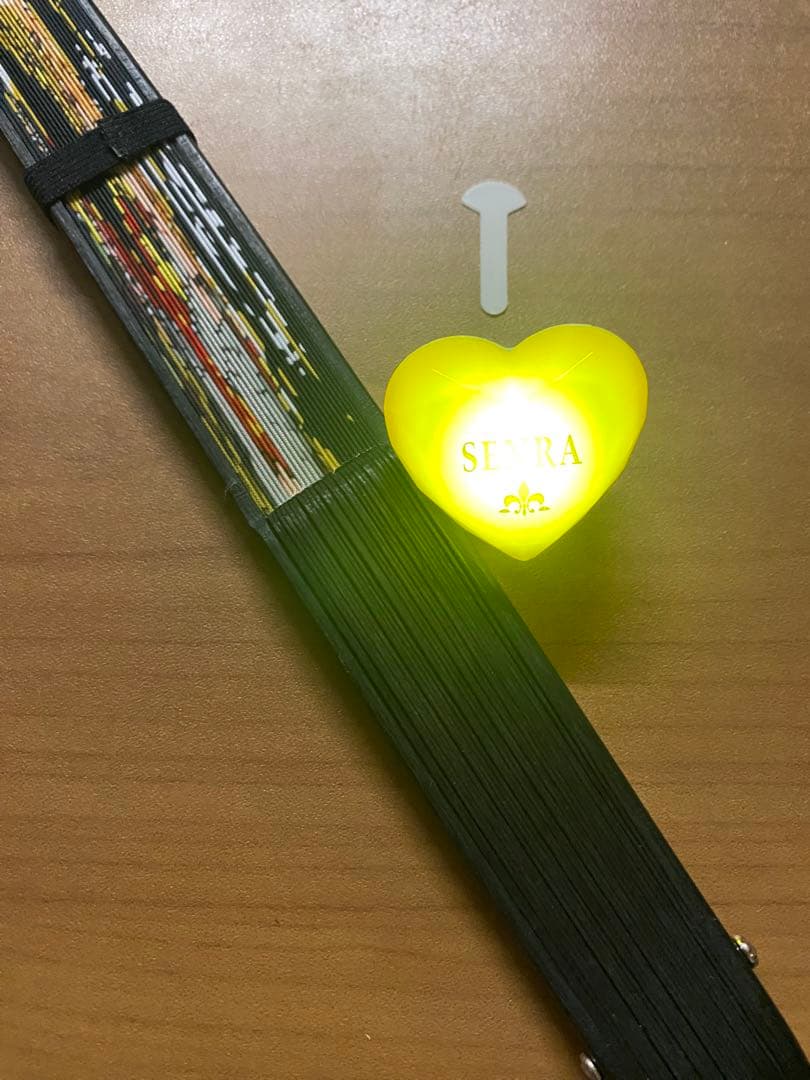 センラ　リングライト　扇子　2017