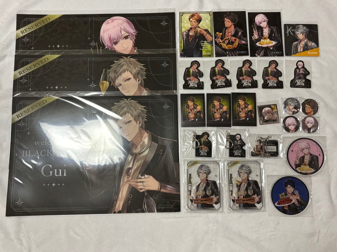 ブラスタ ラッフル その他　K 銀星 夜光 ソテツ ギィ 吉野