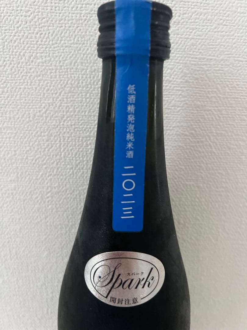 【未開栓】新政酒造 天蛙 Spark 低アルコール純米スパークリング 720ml
