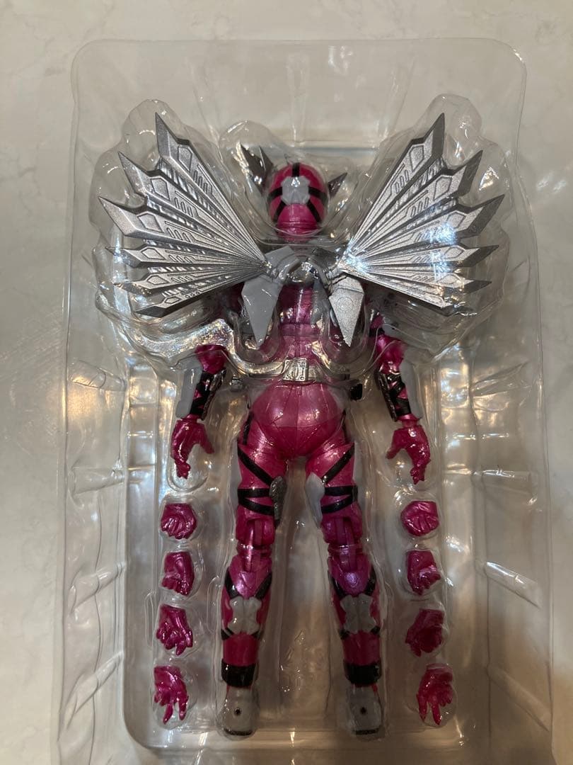 非接触⭐️滅亡迅雷.net 仮面ライダー6体＋アクリルロゴディスプレイセット