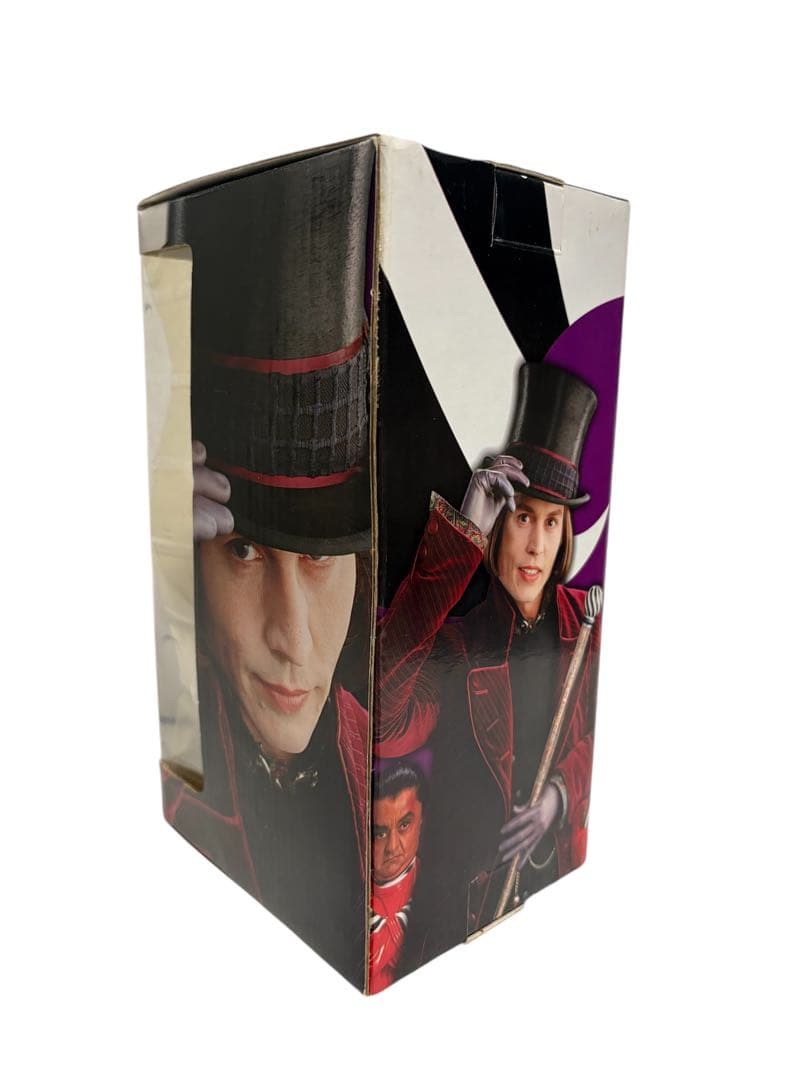 ウンパルンパ 首振り人形 ボブルヘッド チャーリーとチョコレート工場 フィギュア