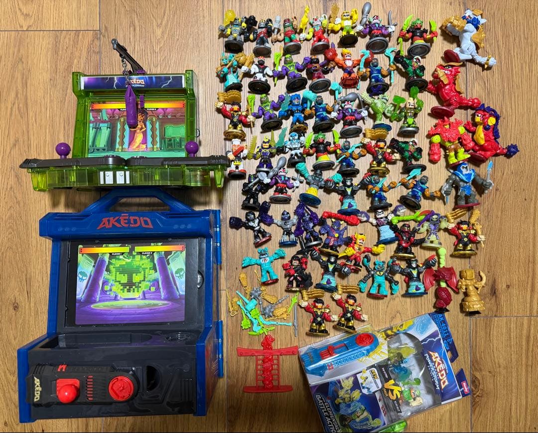 伝説のアケド　Akedo まとめ売り　akedo バトルアリーナ　アケドセット