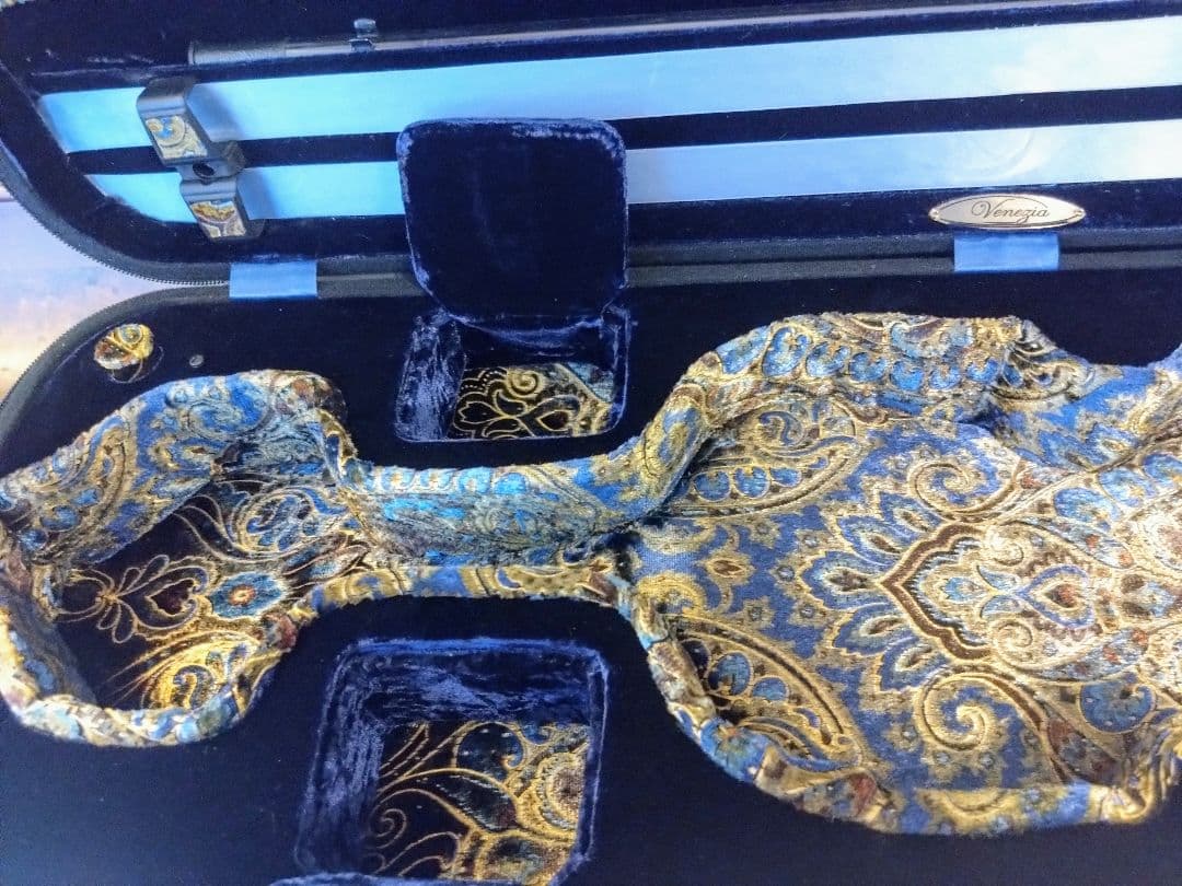 GEWA ゲヴァ　ヴァイオリンケース　美品　VENEZIA　4/4