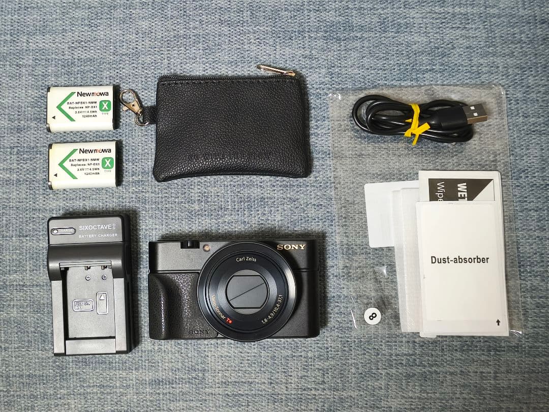 RX100 SONY 初代 バッテリー付き