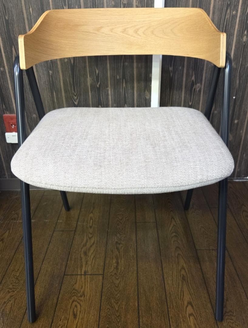 〈現状渡し〉unico ウニコ ELEMT エレムト チェア アイアン