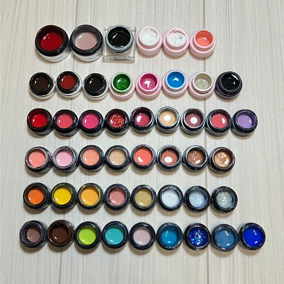 ミスミラージュ パラジェル TRINAジェルまとめ売り　カラーチャートセット