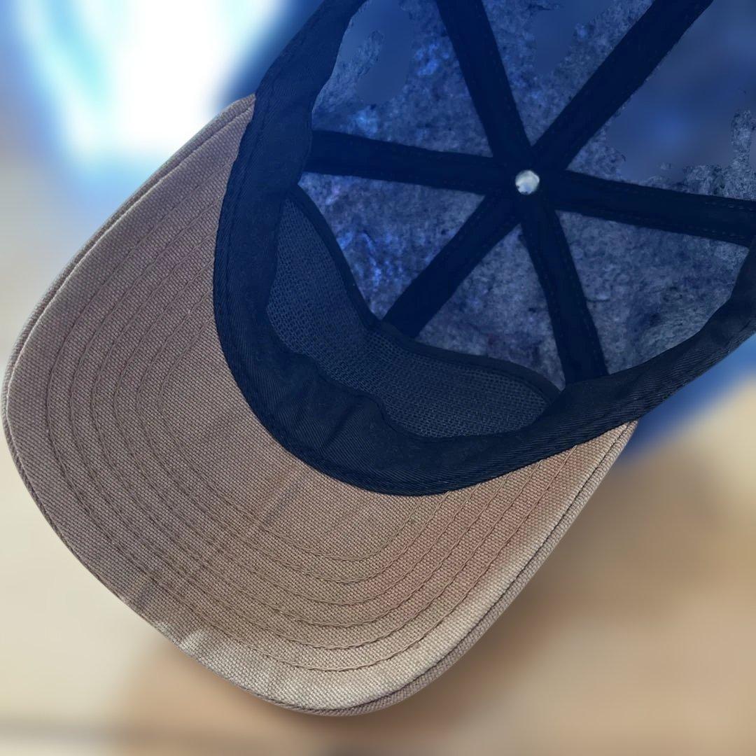 希少USA製 90s Carhartt ネイティブ ブランケットダック キャップ