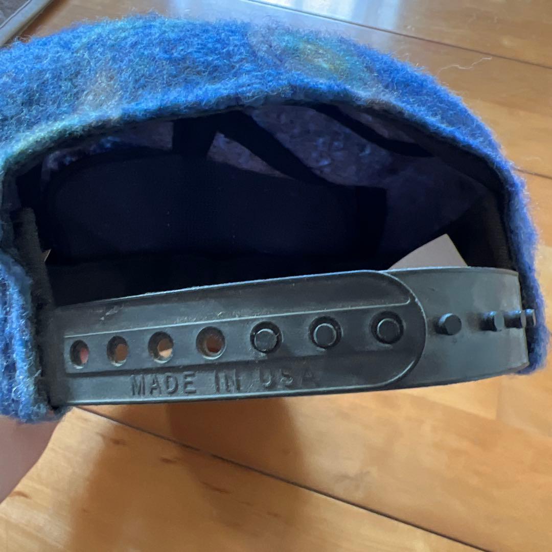 希少USA製 90s Carhartt ネイティブ ブランケットダック キャップ