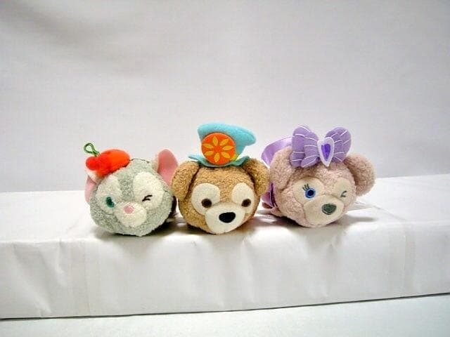 ◆3種セット◆香港ディズニーランド◆ツムツム　ファンフェア　2016◆ダッフィー