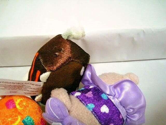 ◆3種セット◆香港ディズニーランド◆ツムツム　ファンフェア　2016◆ダッフィー