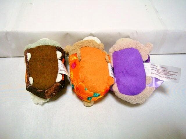 ◆3種セット◆香港ディズニーランド◆ツムツム　ファンフェア　2016◆ダッフィー