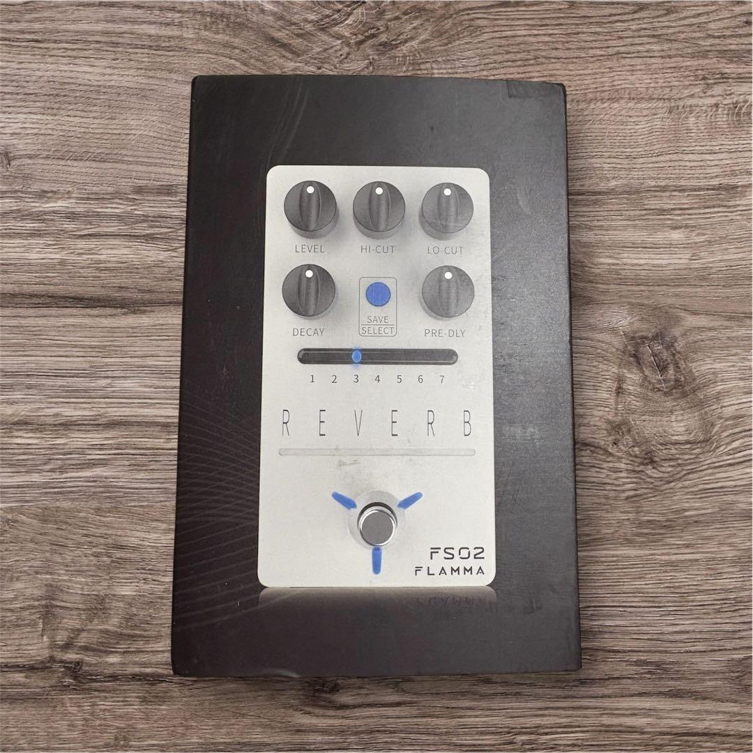 新品FLAMMA FS02 リバーブエフェクター