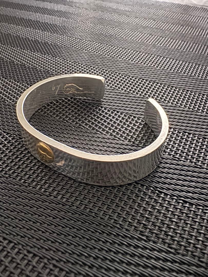 STUDIO T&Y バングル 金メタル付き インディアンジュエリー