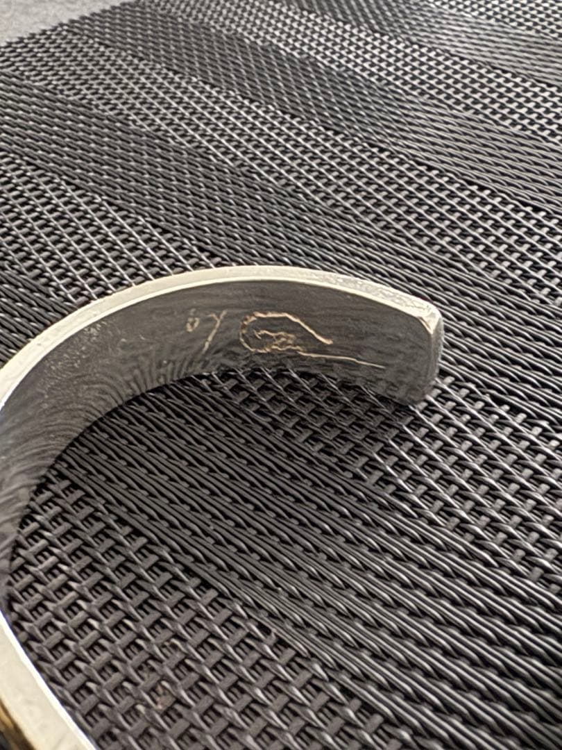 STUDIO T&Y バングル 金メタル付き インディアンジュエリー