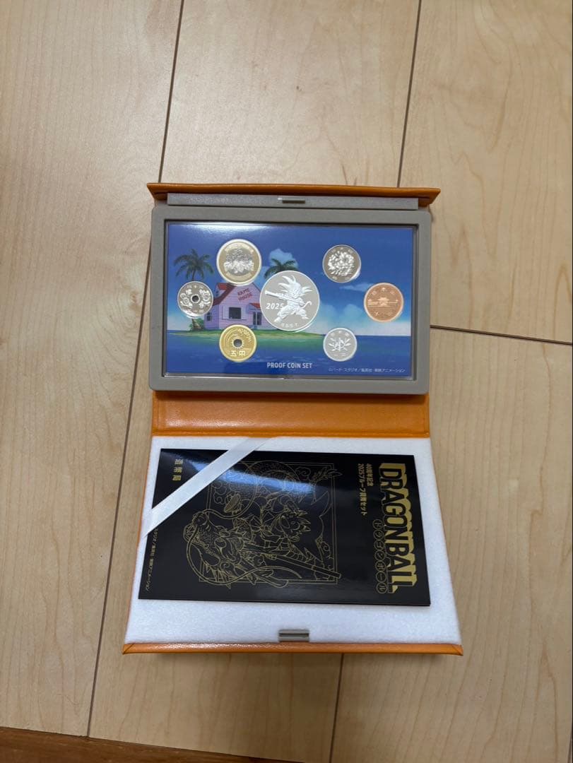 【最安値】ドラゴンボール40周年記念 2025プルーフ貨幣セット