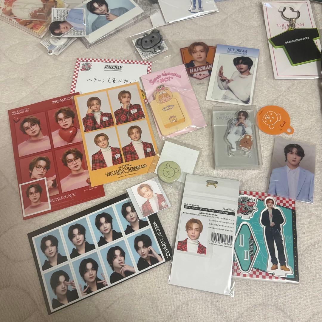 NCT DREAM ドリム　ヘチャン　トレカ　グッズ