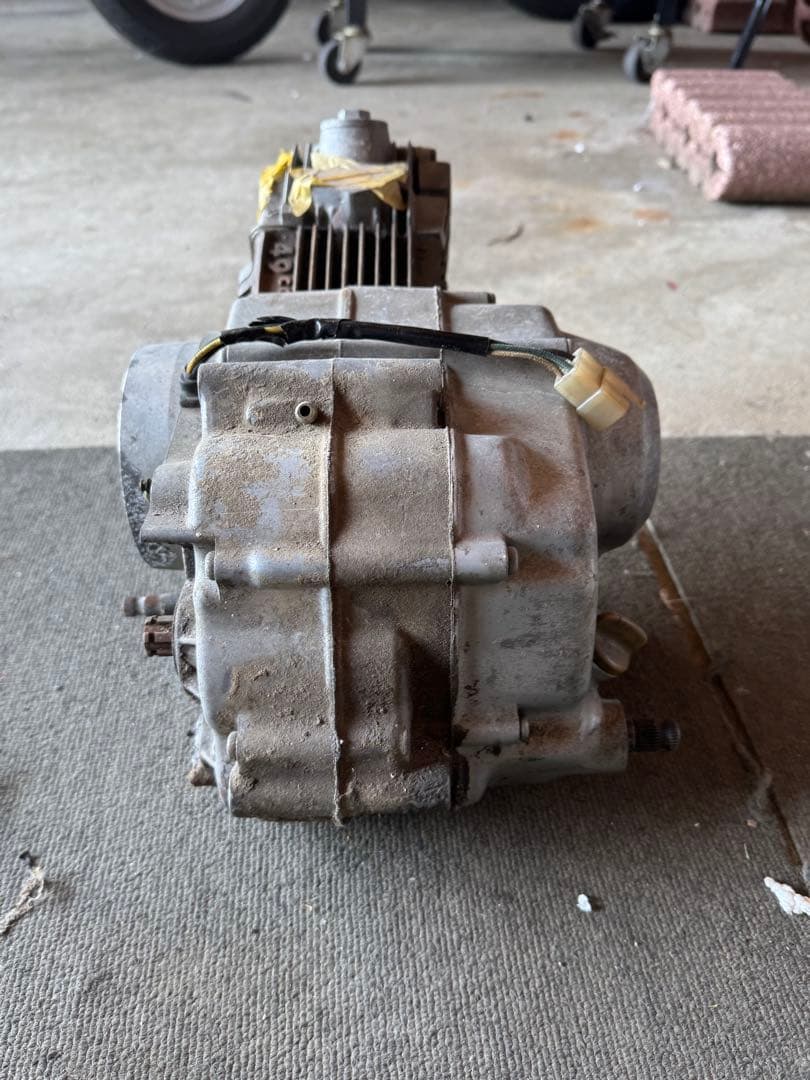 ホンダ　ダックス　50 エンジン 3速ロータリー