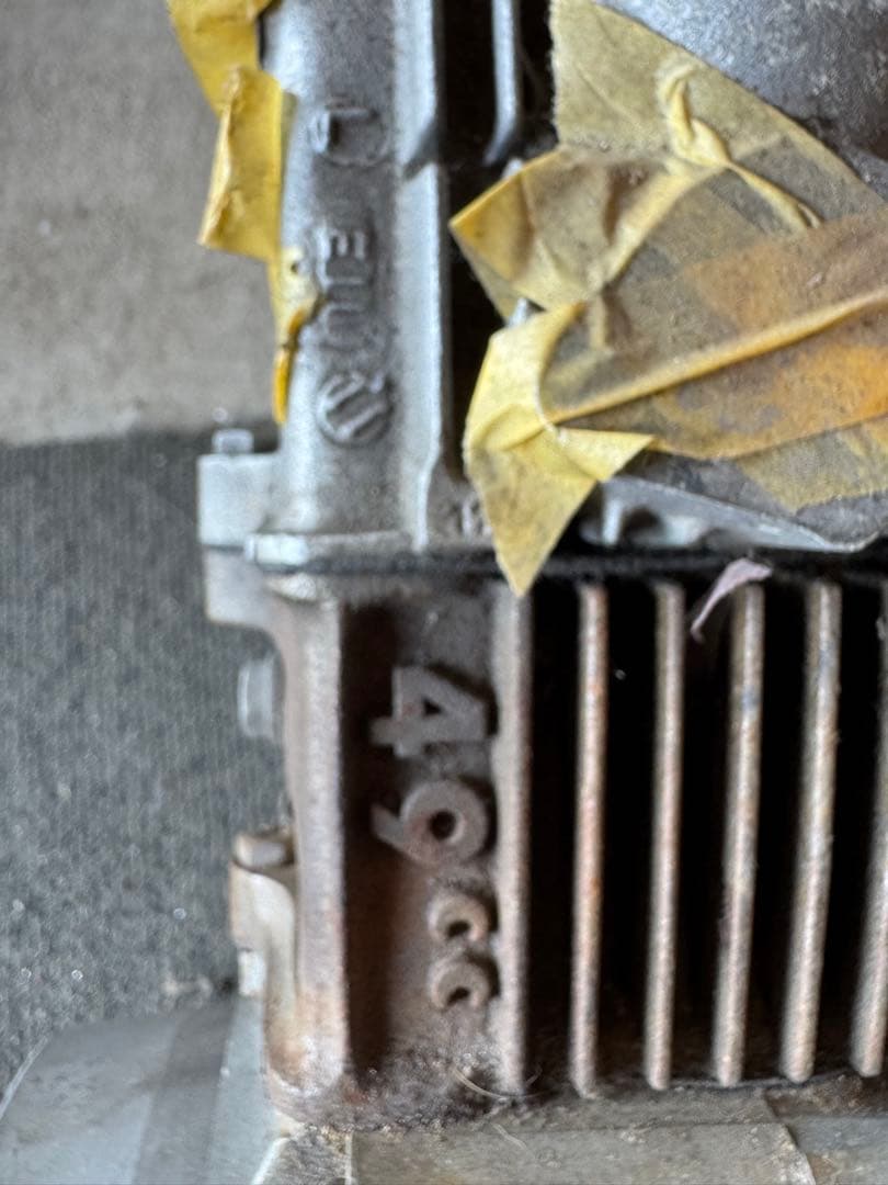 ホンダ　ダックス　50 エンジン 3速ロータリー