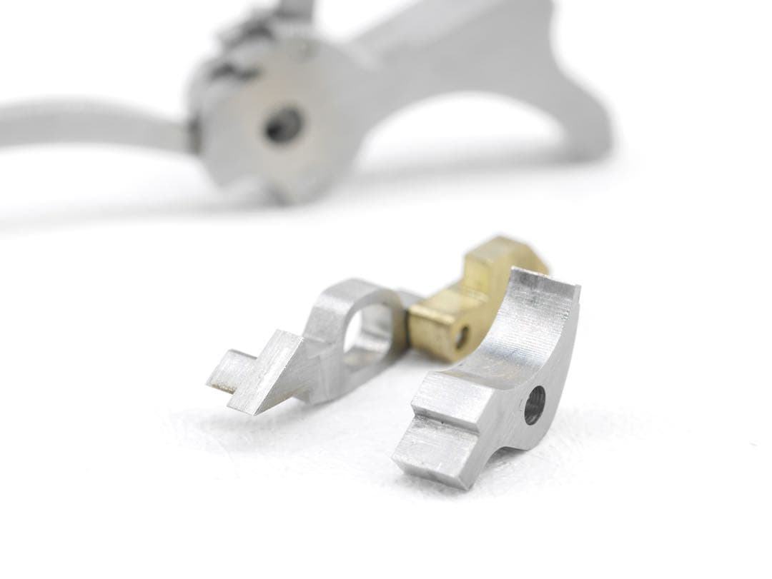 ガンスミス忍者 WA 1911 ステンレスCNC スパーハンマーセット（１）