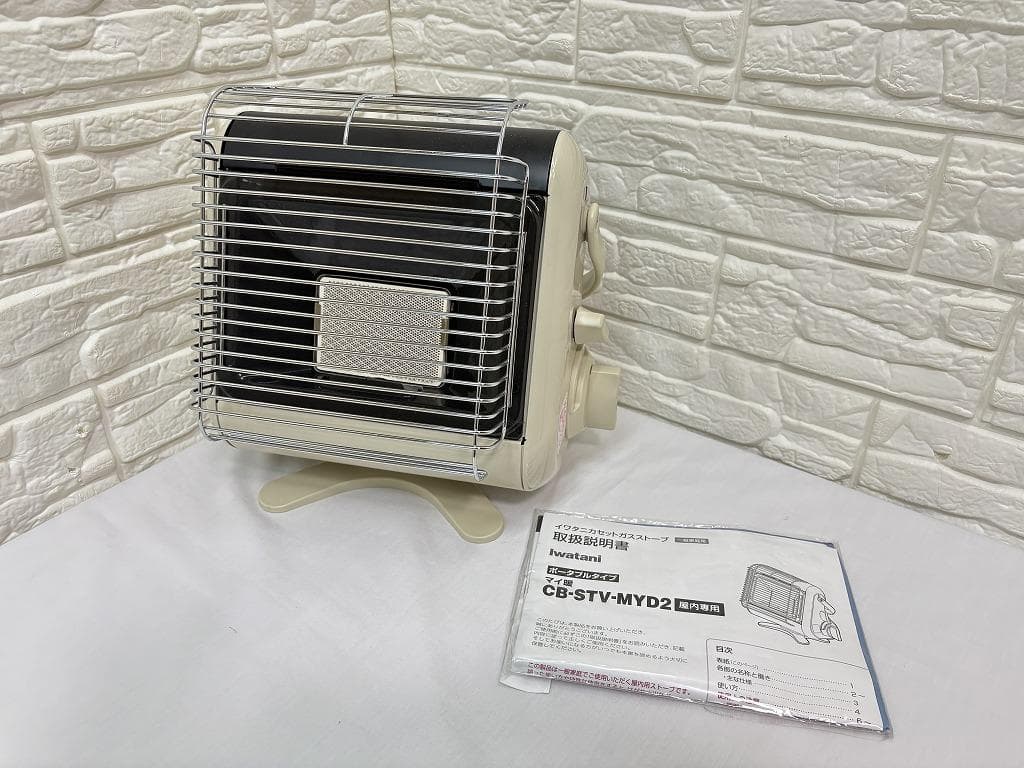 O*I様 Iwatani イワタニ カセットガスストーブ マイ暖 CB-STV-