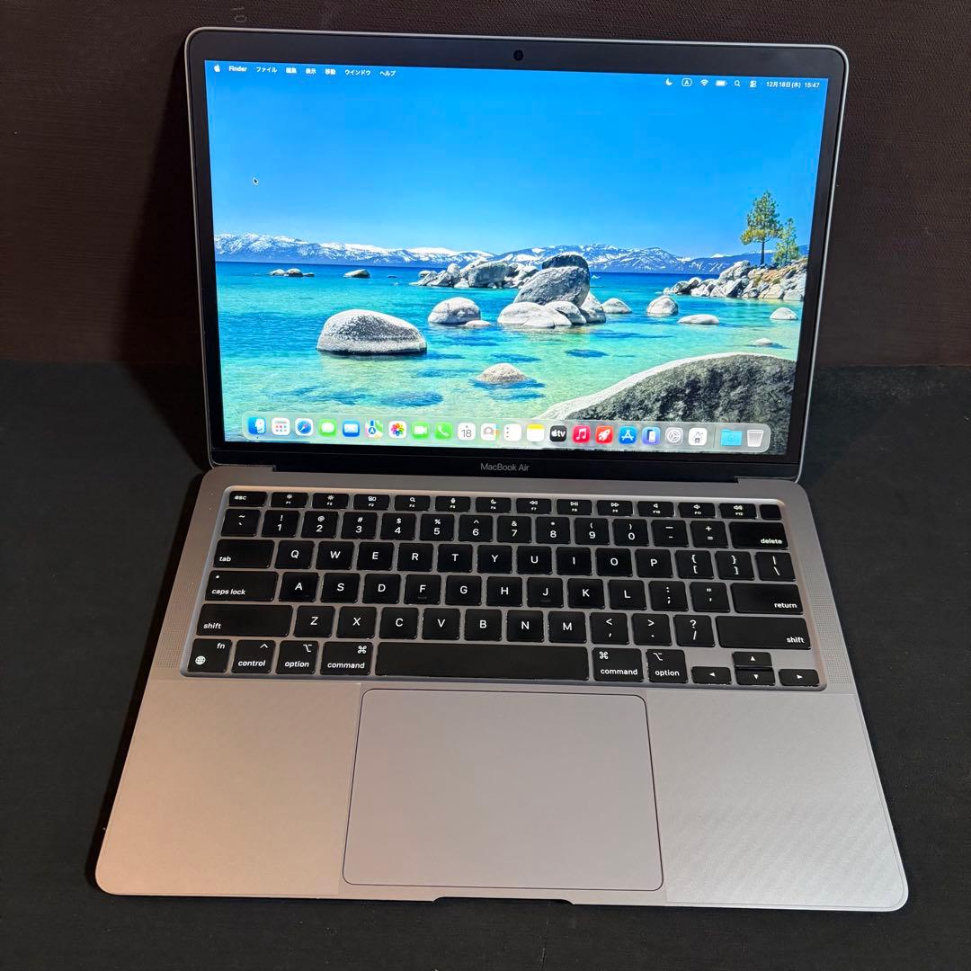 Apple MacBook Air M1 USキーボード 8GB 256GB