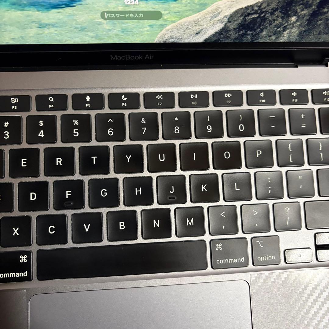 Apple MacBook Air M1 USキーボード 8GB 256GB