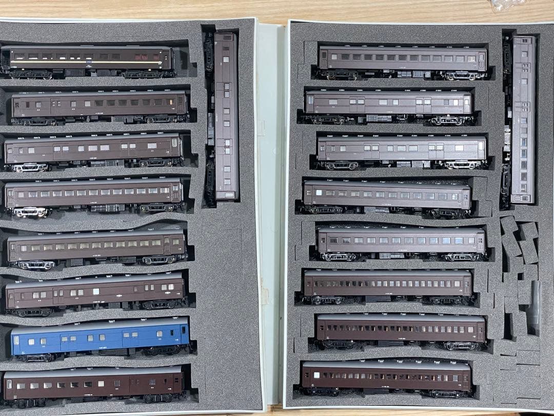 Kato Nゲージ マイテ58 1(京都店限定品)を含む旧型客車 18両