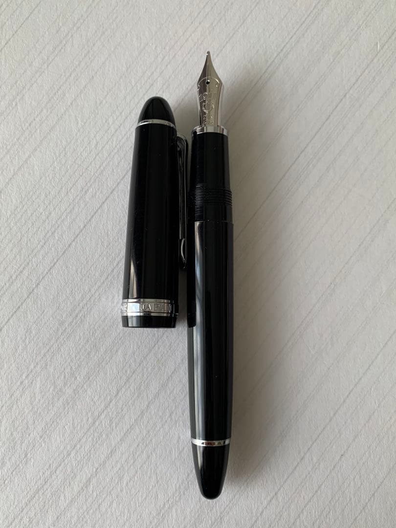 セーラー万年筆 21K 長刀研ぎ 万年筆